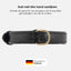 William Walker - Leren hondenhalsband Noir