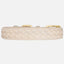 William Walker - Leren hondenhalsband Prestige Amandel
