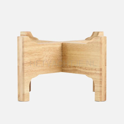 William Walker - Omgekeerde hondenbakstandaard S / Hout