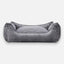 William Walker - Orthopedisch corduroy hondenbed Charcoal