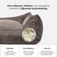 William Walker - Orthopedisch corduroy hondenbed Truffle