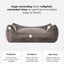 William Walker - Orthopedisch corduroy hondenbed Truffle