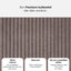 William Walker - Orthopedisch corduroy hondenbed Truffle