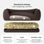 William Walker - Orthopedisch hondenbed Hout