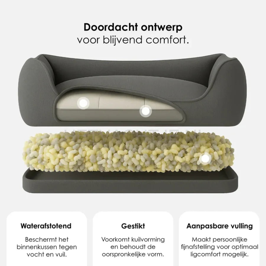 William Walker - Orthopedisch hondenbed The Cloud