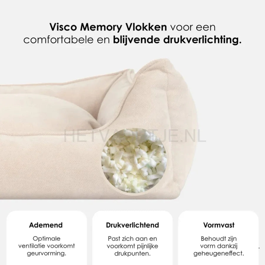 William Walker - Orthopedisch hondenbed zand