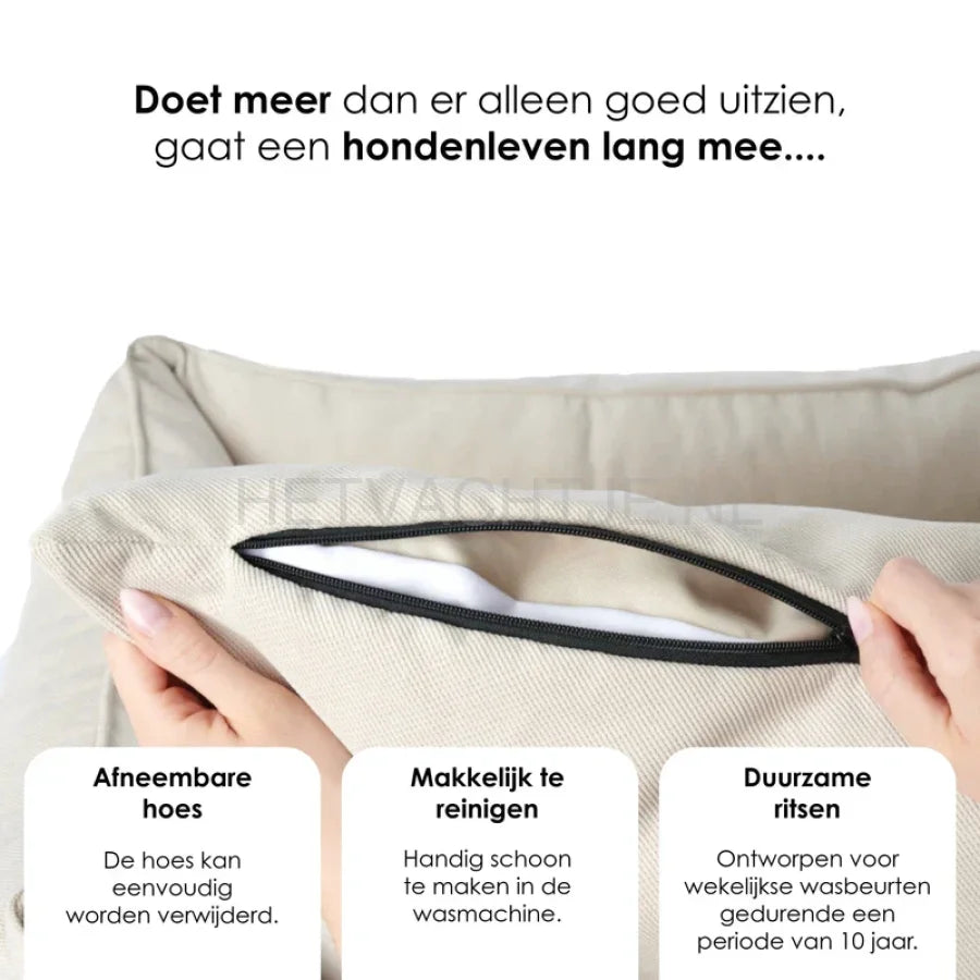 William Walker - Orthopedisch hondenbed zand