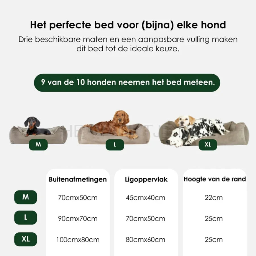 William Walker - Orthopedisch hondenbed zand