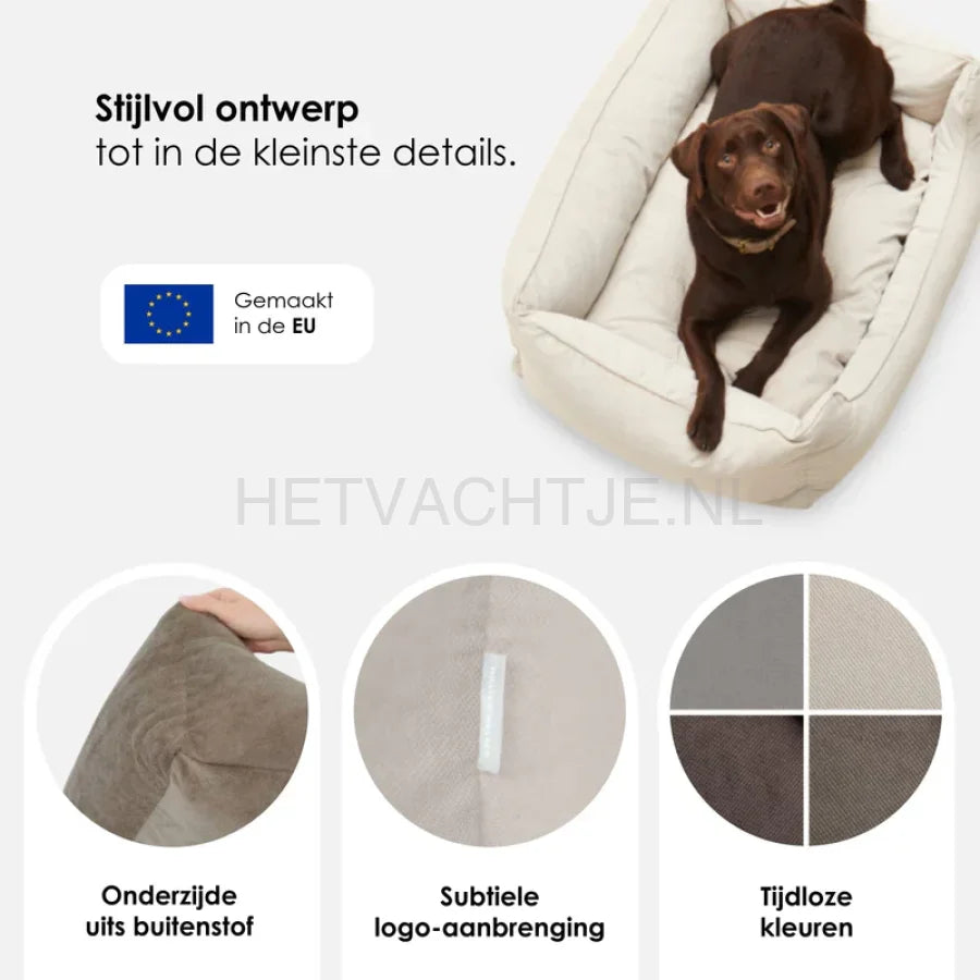 William Walker - Orthopedisch hondenbed zand