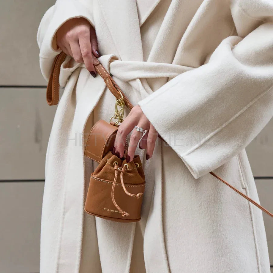 William Walker - Poepzakjeshouder Caramel One size / Bruin