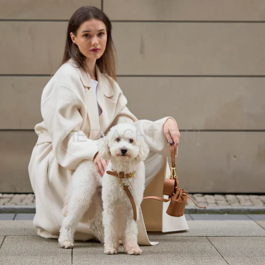 William Walker - Poepzakjeshouder Caramel One size / Bruin