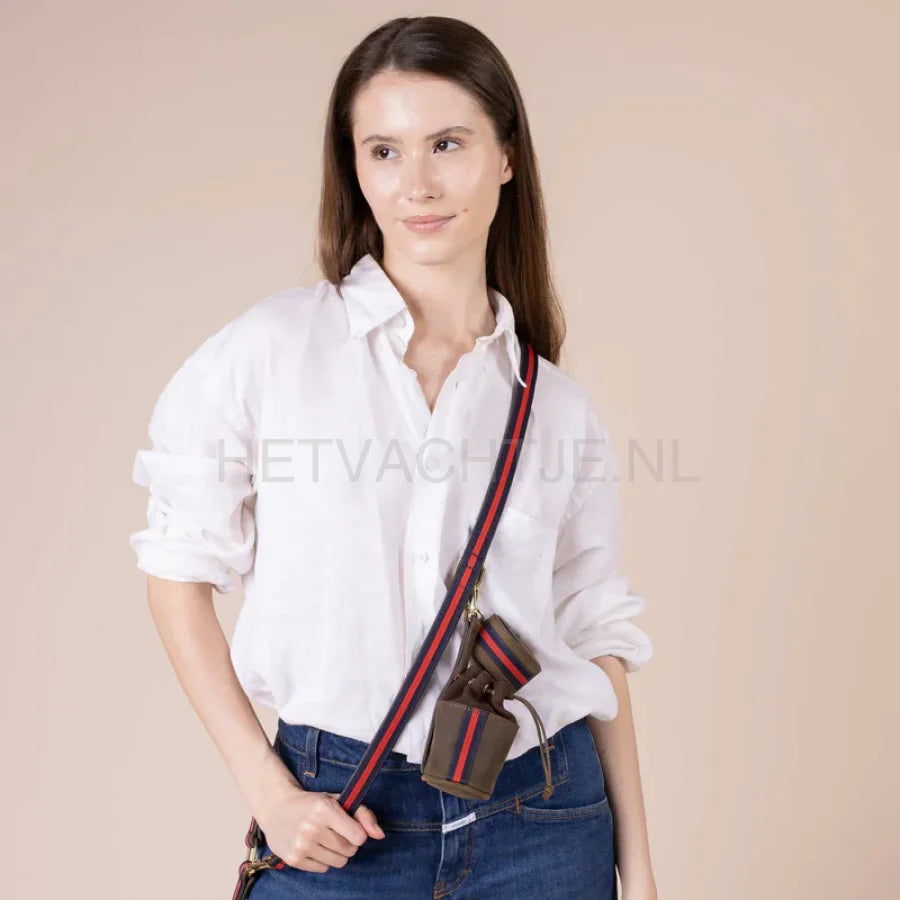 William Walker - Poepzakjeshouder Charles // limited One size / Bruin