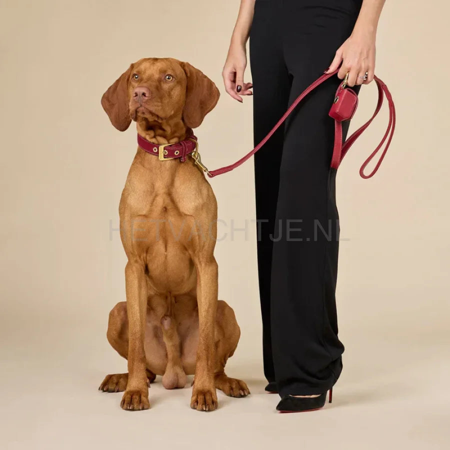 William Walker - Poepzakjeshouder Lambrusco One size / Rood