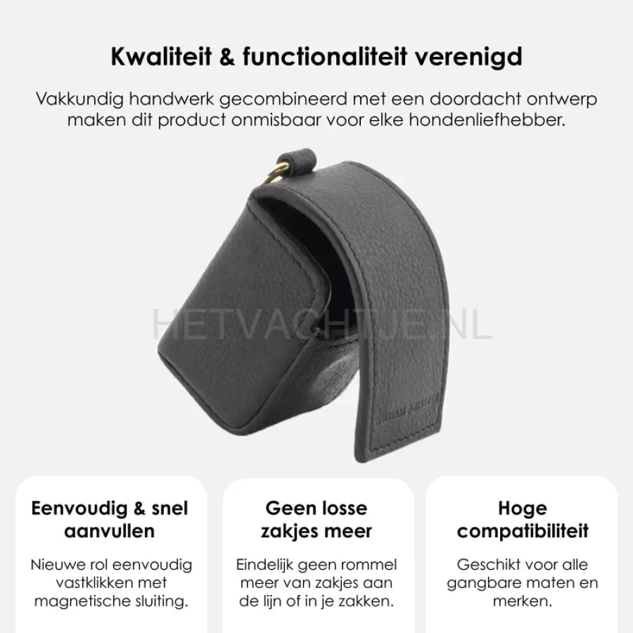 William Walker - Poepzakjeshouder Noir One size / Zwart