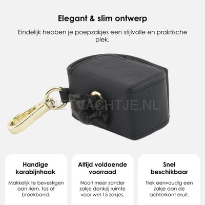 William Walker - Poepzakjeshouder Noir One size / Zwart