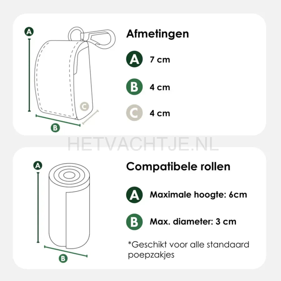 William Walker - Poepzakjeshouder Noir One size / Zwart