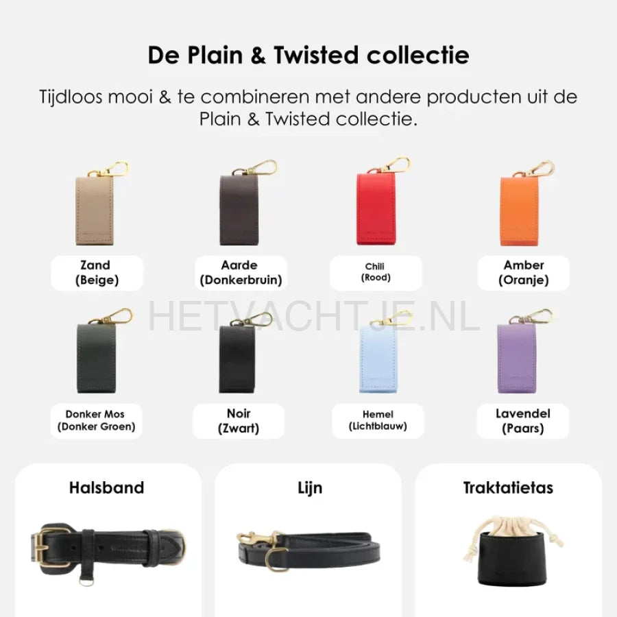 William Walker - Poepzakjeshouder Noir One size / Zwart