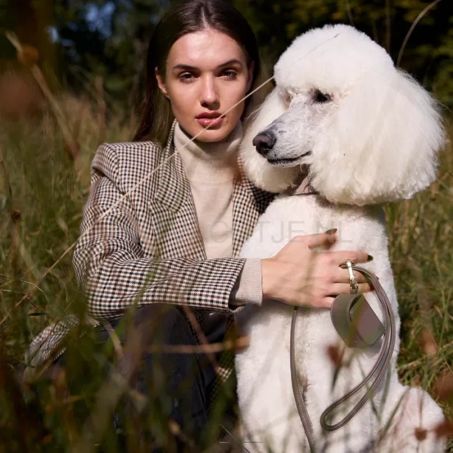 William Walker - Poepzakjeshouder Pebble One size / Taupe