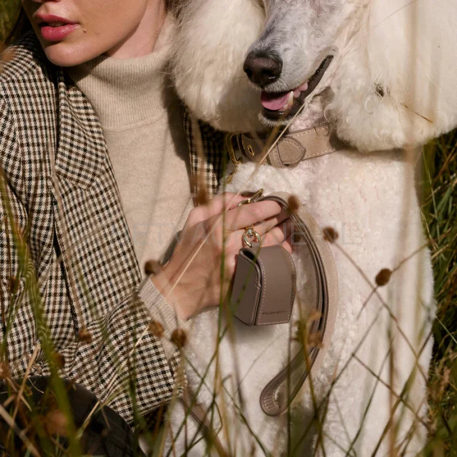 William Walker - Poepzakjeshouder Pebble One size / Taupe