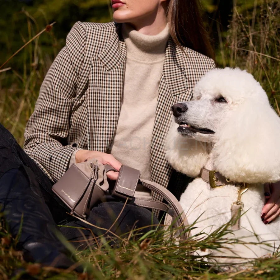 William Walker - Poepzakjeshouder Pebble One size / Taupe