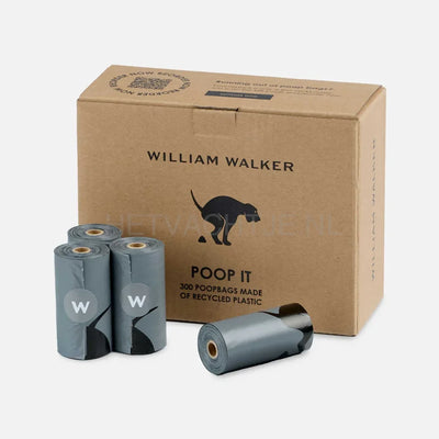 William Walker - Poop it One size / 300 stuks