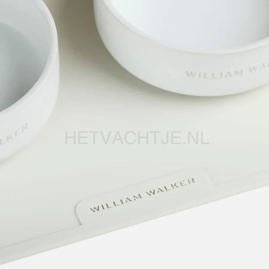 William Walker - Siliconen schaalmat Pearl