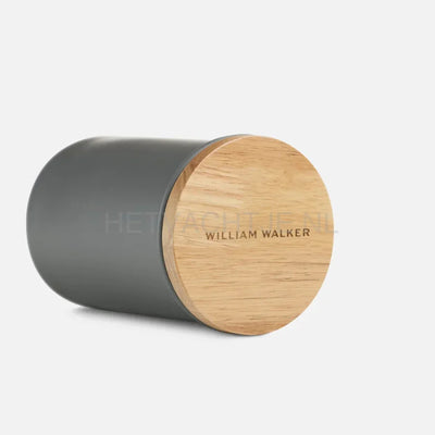 William Walker - Snackbox van keramiek Zeezout Grijs