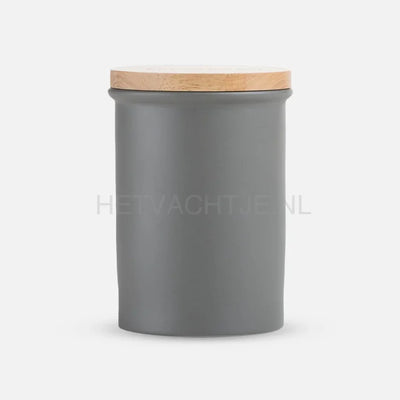 William Walker - Snackbox van keramiek Zeezout Grijs