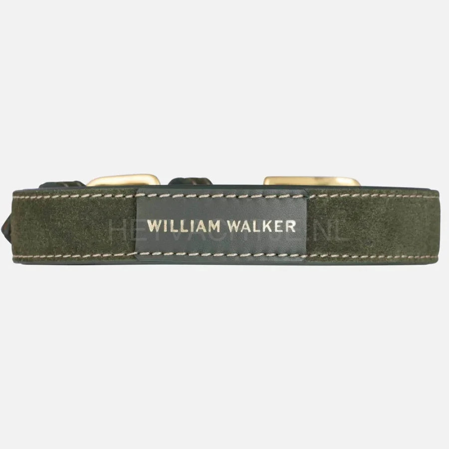 William Walker - Suède hondenhalsband Forest