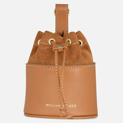 William Walker - Traktatiezakje Caramel One size / Bruin