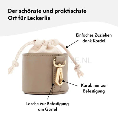 William Walker - Traktatiezakje Sand One size / Beige