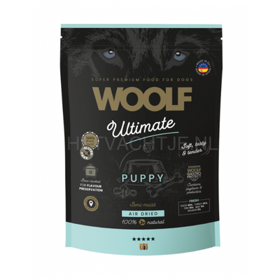 Woolf - Ultimate Hondenvoeding – Air Dried Semi Moist Puppy