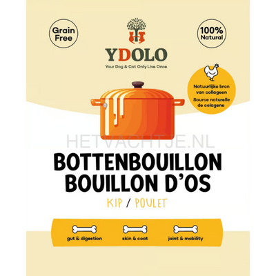 Ydolo - Bottenbouillon BIO Kip 230ml