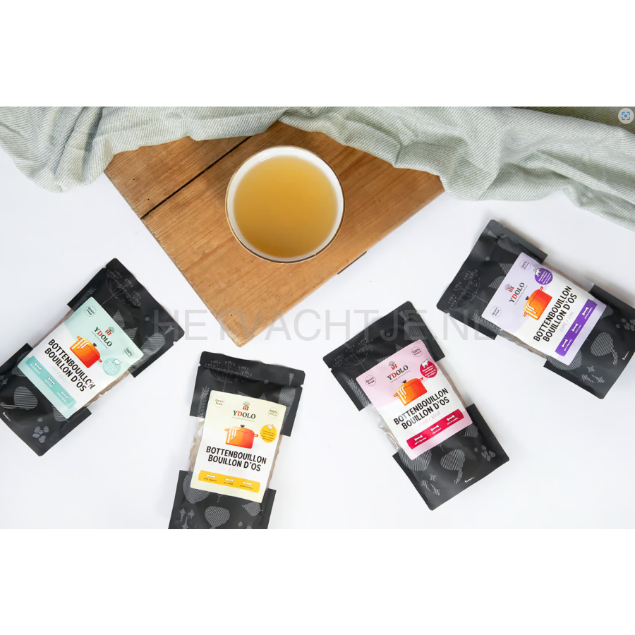 Ydolo - Bottenbouillon BIO Kip