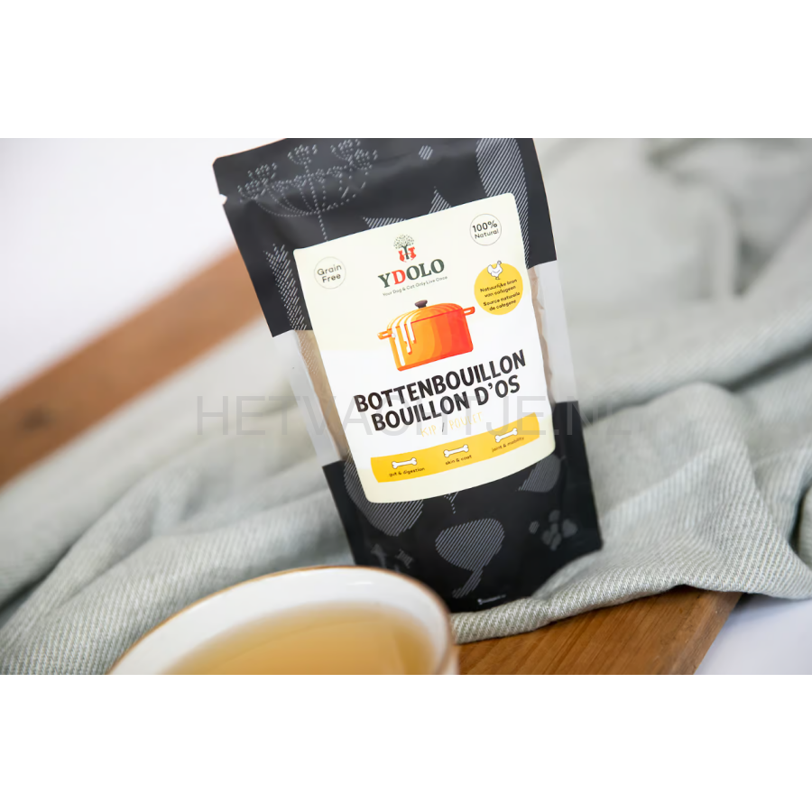 Ydolo - Bottenbouillon BIO Kip