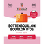 Ydolo - Bottenbouillon BIO Rund 230ml / Rund