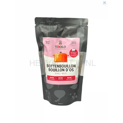 Ydolo - Bottenbouillon BIO Rund