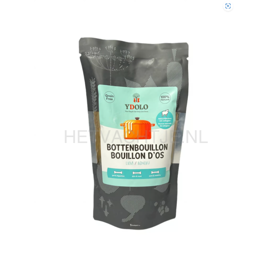 Ydolo - Bottenbouillon Iers Lam