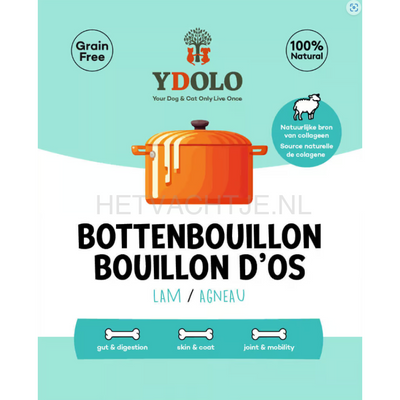 Ydolo - Bottenbouillon Iers Lam 230ml / Lam