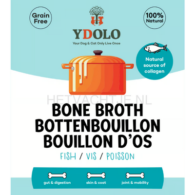 Ydolo - Bottenbouillon Vis 230ml / Vis