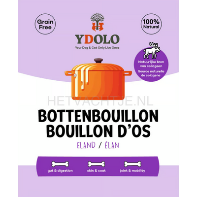 Ydolo - Bottenbouillon Wilde Eland 230ml / Eland