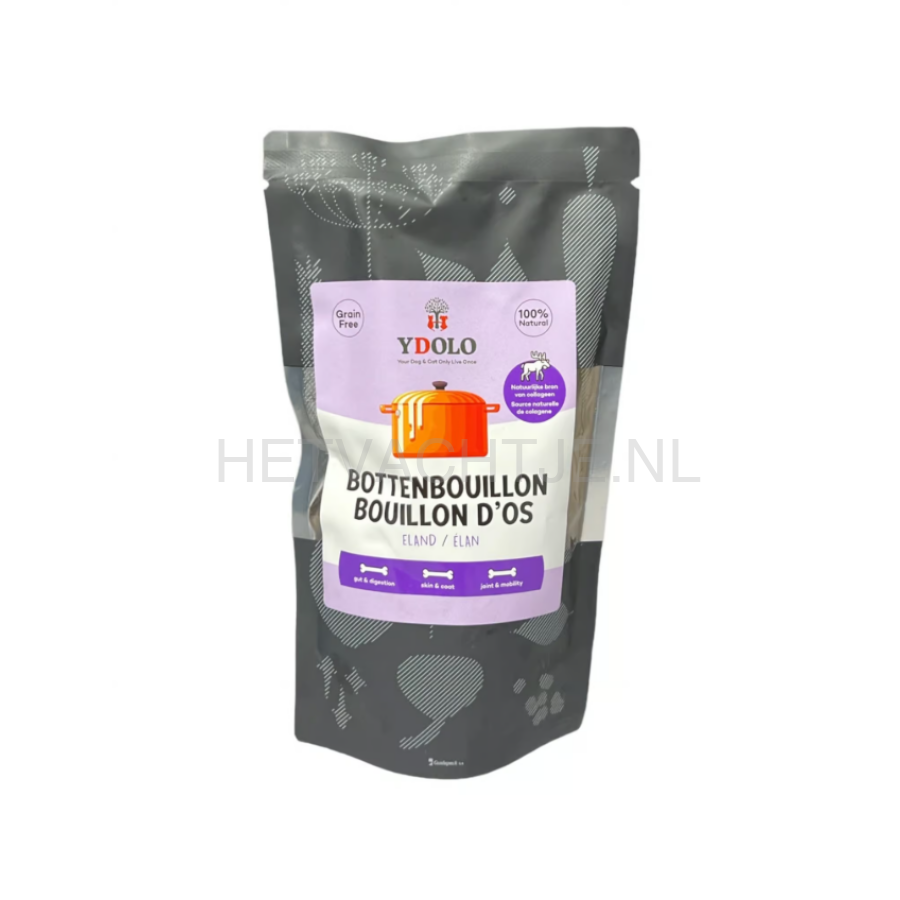 Ydolo - Bottenbouillon Wilde Eland