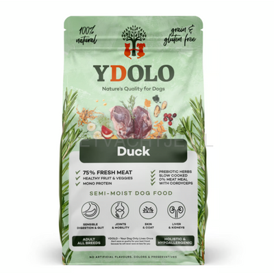Ydolo - Eend Hondenvoer 2.5kg / Volwassen / Eend