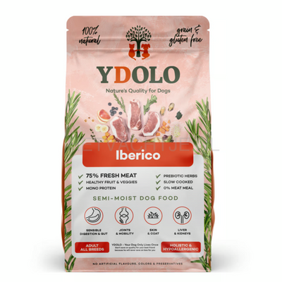 Ydolo - Iberico Hondenvoer 2.5kg / Volwassen / Iberico