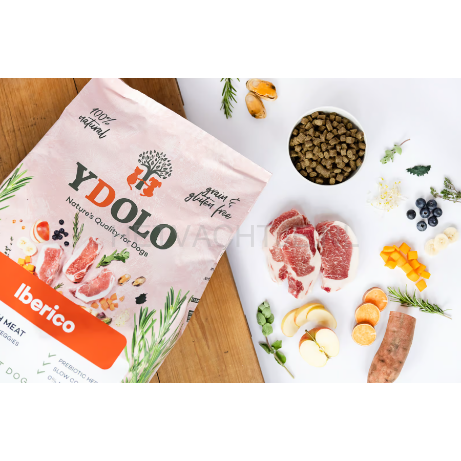 Ydolo - Iberico Hondenvoer