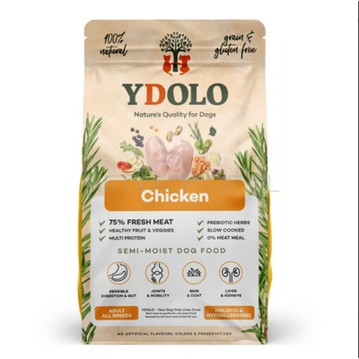 Ydolo - Kip hondenvoer 2.5kg