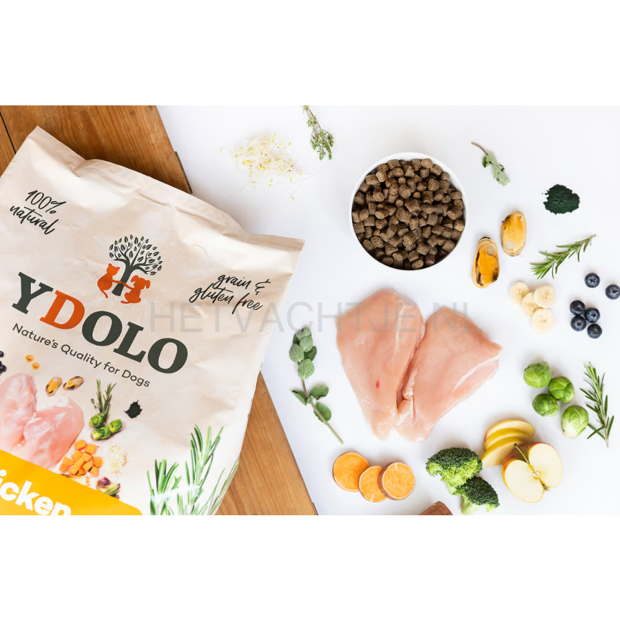 Ydolo - Kip hondenvoer