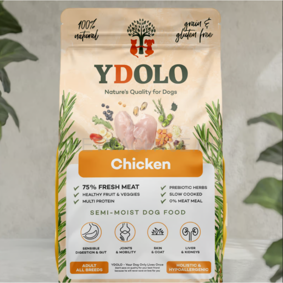 Ydolo - Kip hondenvoer