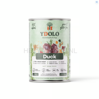 Ydolo - Natvoer - Eend 400g / Eend
