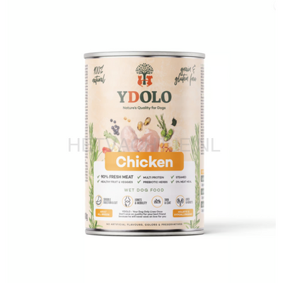Ydolo - Natvoer - Kip 400g / Kip